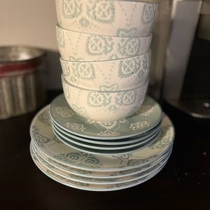 Baum -painterly 12 pieces